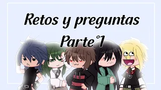 Retos y preguntas parte 1/2 (caballeros del zodiaco) disfruten! ~🐰