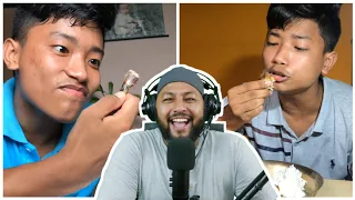 First Time Reacting To " PRASANNA LAMA " || Masu Lover ||