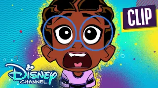 Moon Girl's NEW Super Suit | Marvel's Moon Girl and Devil Dinosaur | @disneychannel