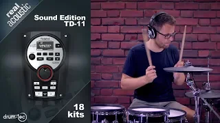 Roland TD-11 Real Acoustic Sound Edition: Custom Kits by drum-tec