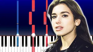 Dua Lipa & Angele - Fever (Piano Tutorial)