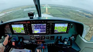 Cessna Caravan - landing with 47 knots wind!