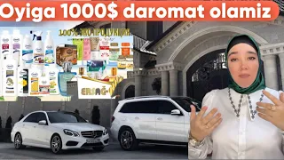 ☎️95-158-0910 Ersagda realni 1000$ daromat olsa boladimi? 1 qism