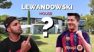 ESSA SERÁ A NOVA CASA DO LEWANDOWSKI EM BARCELONA?