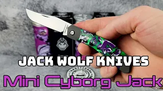 Checking out the Mini Cyborg Jack w/C. Risner Cutlery!