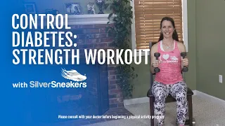 Strength Workout to Help Control Diabetes