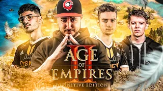 SHOWMATCH CONTRE NIKOF & OSLO SUR AGE OF EMPIRES !