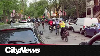 Montreal ‘Ride of Silence’ commemorates cyclists killed on roads