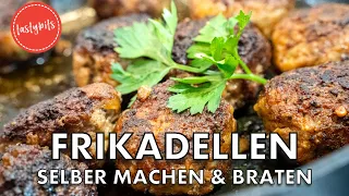 Oma's beste Frikadellen selber machen (Rezept) - so schnell & einfach geht's!