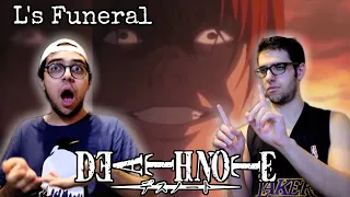 Death Note - L's Funeral REACTION!