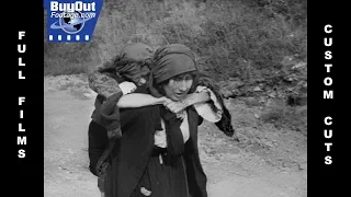 WW2 Allied Invasion of Italy - Refugees Return Home