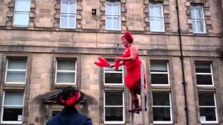 Street Juggler Festival Fringe Edinburgh Scotland August 5th