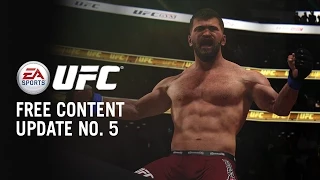 EA SPORTS UFC – Free Content Update No.5: Jury, Romero, Arlovski