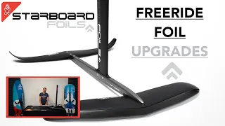 What parts to upgrade next on your Starboard Freeride Foil