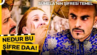 Birlikte Güldüğümüz Sahneler #40 - Temel Sümela'nın Şifresini Buldu | Sümela'nın Şifresi Temel