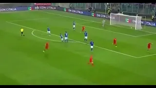 Italia - Macedonia, Caressa impazzisce al gol di Trajkowski!!