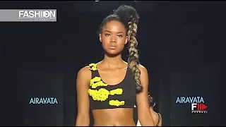 AIRAVATA SWIMWEAR Spring Summer 2018 COLOMBIAMODA 2017 - Fashion Channel