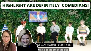 HIGHLIGHT, they're like comedians, right? lol so funny lol / [MMTG EP.186] | A HIGHLIGHT REACTION