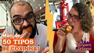 Melhor coxinha em São Paulo - Santa Coxinha