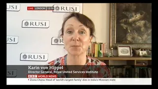 Karin von Hippel on the NATO Summit 2021
