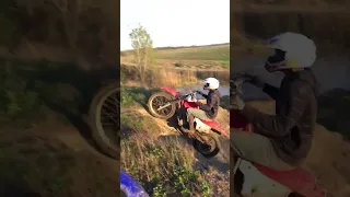 Xr200r Hill Climb