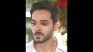 Hamza Sad Scene 💔 | Haider & Dilnashin marriage | Fitoor Drama Scene |#shorts #wahajali #hibabukhari