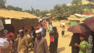 News from Cox Bazar refugee camp