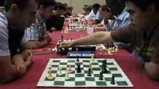 National Open Blitz 2007 - Akobian vs Nakamura