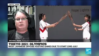 Thousands of Tokyo Olympic Games volunteers quit