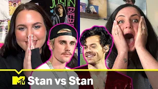 Do You Know Harry Styles And Justin Bieber Better Than These Stans? | Stan Vs. Stan | MTV