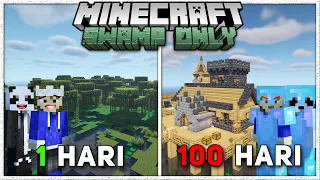 100 Hari Di Minecraft 1.17.1 Tapi SWAMP ONLY