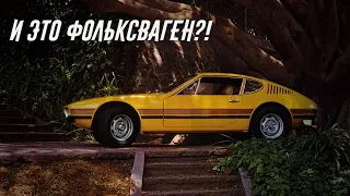 Вот Что Сделало Volkswagen SP2 Самым Красивым, Но Редким Автомобилем Марки