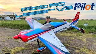 Golden Hour with the Pilot RC Laser V3. Flown by Joe Hampson