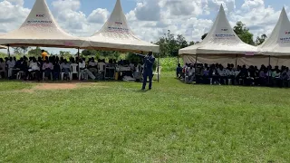 Hon Gilbert Olanya speech at Roco Pacu In Amuru Lamogi