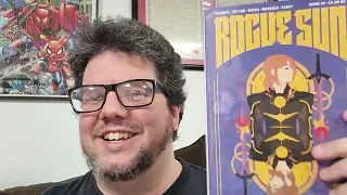 Pink's Longbox: Rogue Sun double issue & more!