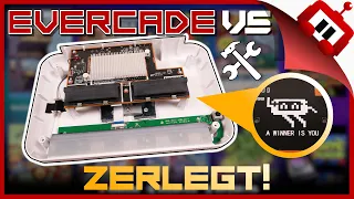 EVERCADE VS im Teardown - Wir ZERLEGEN die neue Retro-Konsole!