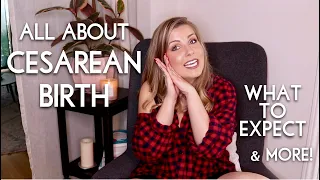 Cesarean Birth: What to Expect & More! | Sarah Lavonne