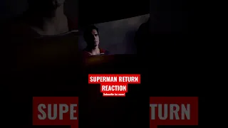INSANE AUDIENCE REACTION TO SUPERMAN’S RETURN!