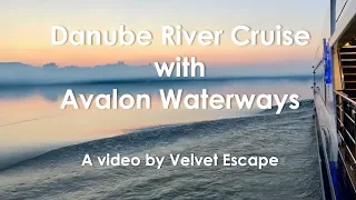 Danube River cruise with Avalon Waterways