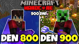 Přežil jsem 900 dní v Minecraft HARDCORU...