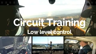 RECREATIONAL PILOT CERTIFICATE: Flying Lesson #5 Circuit Training (low level control) | Audio