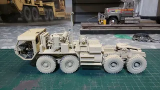 1/35 Trumpeter M983A2 Hemtt Tractor With M870A1 Trailer And JCB