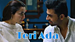 Hala and Hamza | Teri Ada | Mere Humsafar