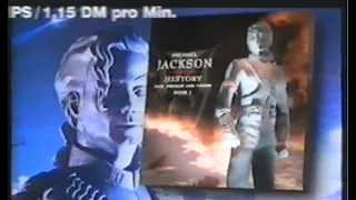 1995-06-15 HIStory album commercials Michael Jackson #HIStory25