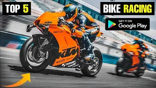 Top 5 BIKE DRIVING Games For Android | best bike games for android 2024