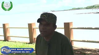 "SE LE DISPARO EL FUSIL A MI CAMARADA Y LE DIO A OTRO" MAURO MENDEZ SOLD 3