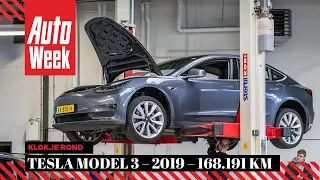 Tesla Model 3 Long Range AWD – 2019 – 168.191 km - High Mileage Inspection