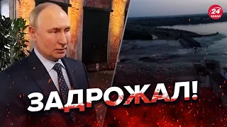 Путин взял ответственность за ПОДРЫВ КАХОВСКОЙ ГЭС @RomanTsymbaliuk