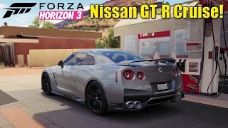 Forza Horizon 3 - 2017 Nissan GT-R Cruise! [HD]