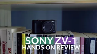 Sony ZV-1 Hands-On Review